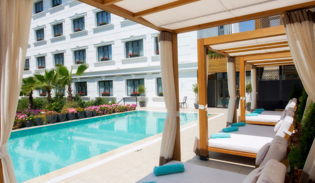 Sura Design Hotel & Suites Istanbul Exterior foto